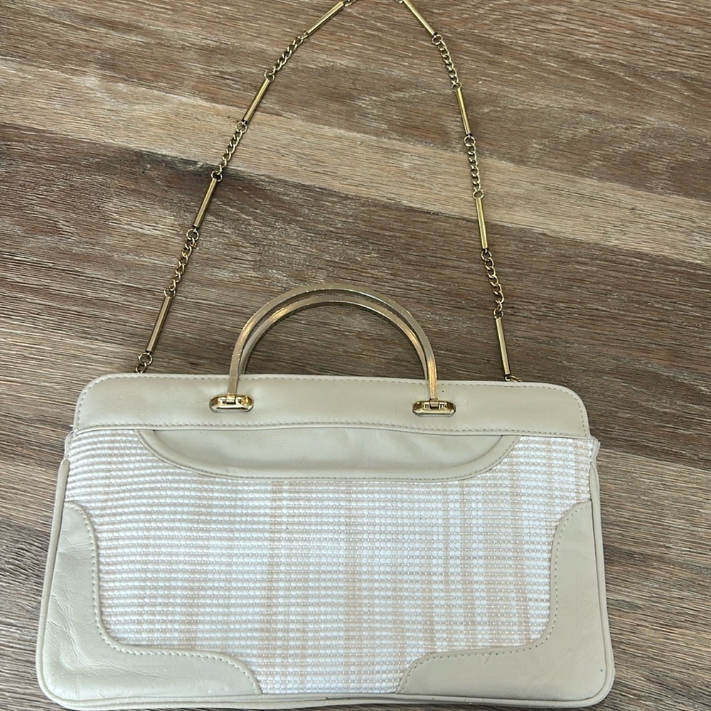 Stylecraft lucite purse vintage
